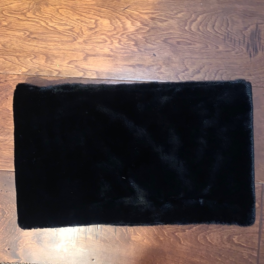 Karl Lagerfeld Faux Fur Scarf
